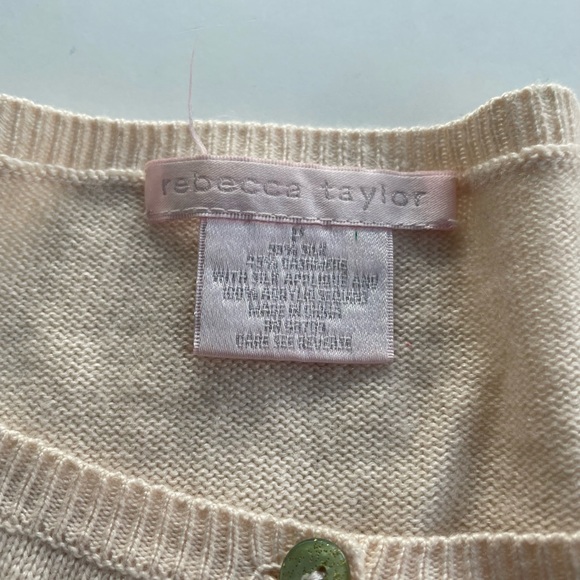 Rebecca Taylor top size S - Picture 4 of 5